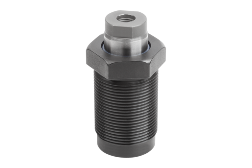Screw-in hydraulic cylinder, single-acting with spring return, style B
