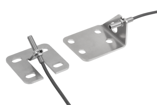 Status sensors, stainless steel with bracket for toggle clamps