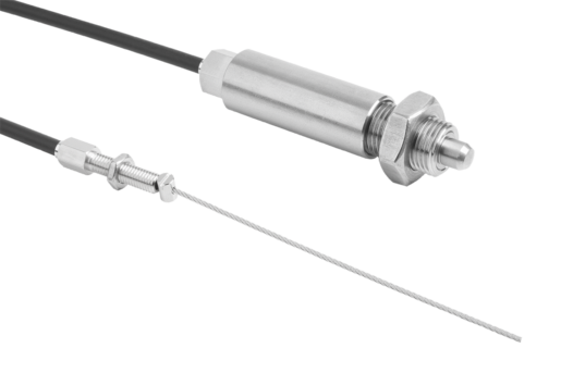 Indexing plunger, stainless steel with remote operation
