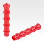 Plastic grips, round 
with round adapter