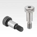 Shoulder screws similar to ISO 7379