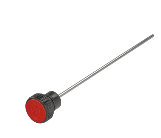 Press-in plugs with dipstick, style A, without vent