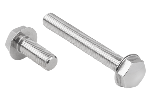 Hexagon head bolts, stainless steel in Hygienic DESIGN