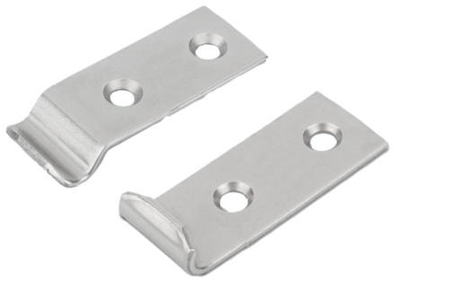 Catch plates Form B for DIN 3133 latches