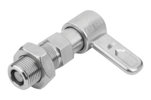 Cam-action indexing plungers, stainless steel with internal guide 