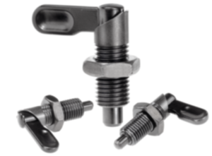 Cam-action indexing plungers - inch