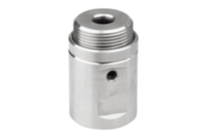 Locating adapters, cylindrical, stainless steel pneumatic