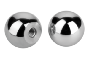 Ball knobs aluminum DIN 319 - inch