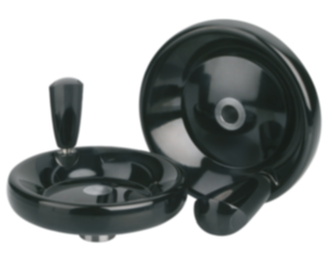 Handwheels disc with revolving grip - inch