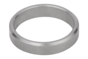 Spacer rings stainless steel for push button latches